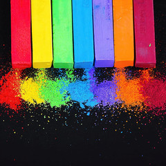 Neutral Color Chalk Pastels for Professional Artist 24 Colour