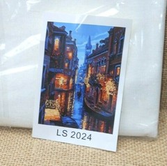FRANCE, FRENCH RIVIERA DIY PAINT BY NUMBER ~ 16 X 20 ~ FAST SHIPPING # LS2024