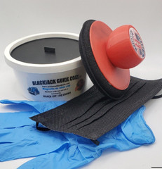 Black Graphite Guide Coat Kit. No Harmful Additives Can Be Painted Over. Made in