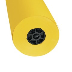Colorations DSYE Dual Surface Paper Roll 36″ x 1000′ Yellow Arts & Crafts
