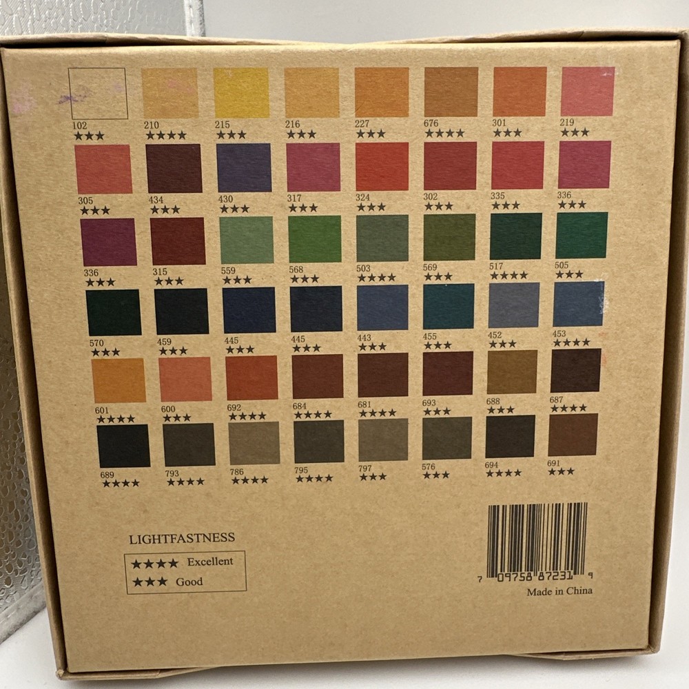Artist Chalk Pastels Paint Sticks (Set 24) Water Soluble, Assorted Pastel Colors
