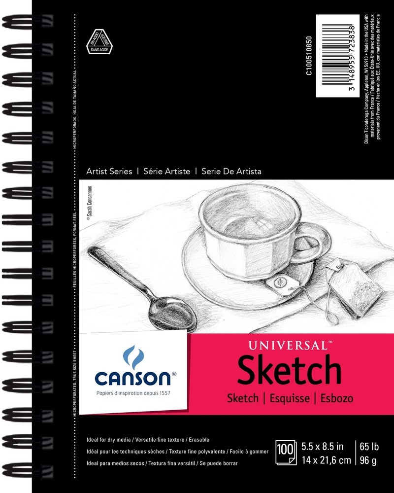ART MEDIA PAPER 30 Sheets Durable Micro Perforated Recycled Erasable Paper