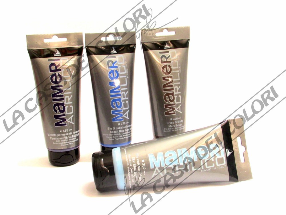 MAIMERI ACRYLIC – 200ml – ACRYLIC COLORS
