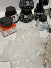 Calligraphy Ink Lot Drawing Ink Speedball Yasutomo Ecoline Zig misc.