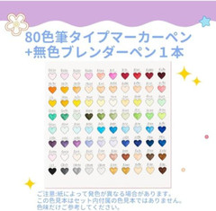 Ohuhu Marker Set 2x81pcs Brush & Chisel Alcohol Markers Sanrio Collab + Honolulu