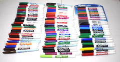 Lot of 79 Expo Low Odor Fine TIp Ultra Fine Tip Various Colors Back to School