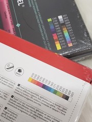 LOT 2 Caran D’ache Neopastel Oil Pastels Set Of 24 (7400.324) & 15 WAX PASTELS