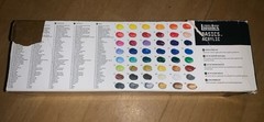 NEW SEALED! 48 Liquitex BASICS Acrylic Paint Tube Set • EACH 22ml/0.74 Oz