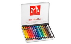 Caran d’Ache Classic Neocolor II Water-Soluble Pastels, 15 Colors