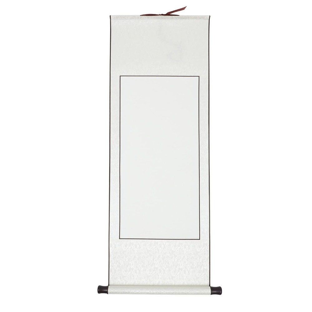 Blank Hanging Scroll Chinese Xuan Paper Wall Art Painting Calligraphy 1 PCS