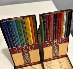 Venus Coloring Pencils RARE Vintage Made In Canada 2 Sets The Watercolor Pencil