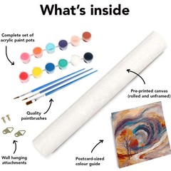 Tree of Life Paint by Numbers for Adults Beginners,Adults’ PaintbyNumber Kits…