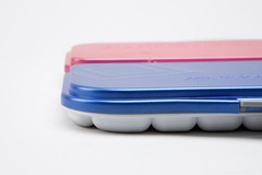 Mijello Airtight Watercolor Fusion 18-Well 10.6″ x 5.1″ x 0.9″, Blue
