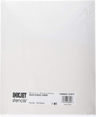 Inkjet Stencils Tracing Paper – Ream of 500 Sheets