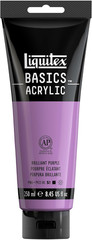 BASICS Acrylic Paint, 118Ml (4-Oz) Tube, Titanium White