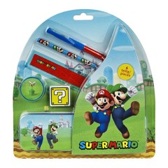 Undercover 6600000029 Super Mario School Set, Multi-Colour