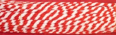 RED & WHITE CHENILE STEM WIRE PIPE CLEANERS 300 X 6MM –KIDS CRAFT, CARDS,GIFTS