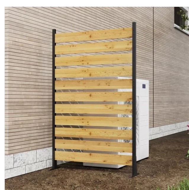 72.8″H x 38.5″W(1 Panel) Cedar Wood Privacy Screen, Outdoor Privacy Walls, Priva