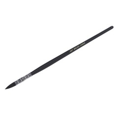 Nylon Hair Watercolor Brush Mop Paint Brush Black No.1