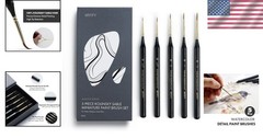 Ultra Fine Tips Paint Brush Set – 100% Kolinsky Sable