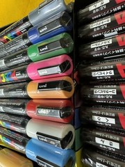 NEW UNI POSCA Lot of 29 Color Mitsubishi Pencil Water based PC-5M Marker M size