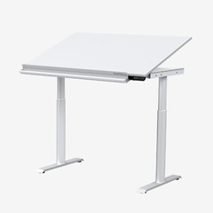 PowerLift® Smart Drafting Table with Electric Height & Tilt Adjustments