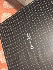 Scrap ‘n Easel Magnetic Portable Double Grid Layout Scrapbook Style Ergonomic Wo