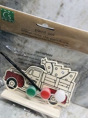 ShipN24Hours. New-Crafters Square Christmas Paint Set. 5+. “Happy Holidays “.