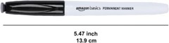 Versatile Waterproof Black Permanent Markers – 4 Pack for Drawing & Writing