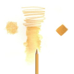 Caran d’Ache Supracolor II Soft Light Ochre 032 Single Pencils Aquarelle