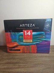 Arteza Acrylic Paint Set of 14 Colors