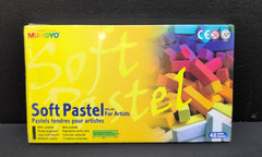 Mungyo MPS-48 Non Toxic Soft Pastels for Artists Assorted Colors Set of 48