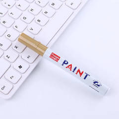 Car Paint Pen Waterproof Car Wheel Tire Oily Painting Mark Pen Auto Rubber Tyre