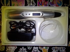 ✿⋆.˚⋆₊ ⊹ 3D Stereo Graffiti Pen Kit GRAY METALLIC *Fast Shipping* ⋆.˚⋆₊ ⊹ ✿