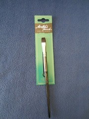 Master’s Touch Acrylic and Watercolor 878 Series Flat Size 1/2 Brand New