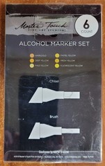 Master s Touch 1762467 Yellows Alcohol Markers – NEW