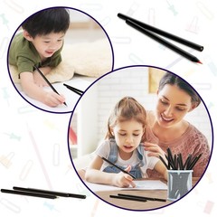 30 Pack 7-In-1 Rainbow Colored Pencils for Artists Students Sketching