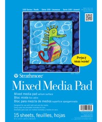 Strathmore 100 Youth Mixed Media Pad 9X12