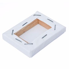 Mini Artist Stretched Canva Square 5x7cm Small Art Board Acrylic Oil Paint 10pcs