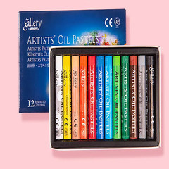 Professional Oil Pastel Set 25/50 Colors Soft Sticks Art Crayons Drawing