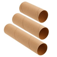 Bright Creations Cardboard Tubes – 1.6 x 4 in, x 6 x 8 Brown