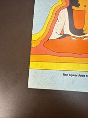 Vintage 1972 The Art Of Geometric Thread Design Book Open Door Company Retro 70s