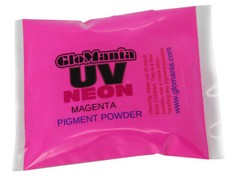 UV Black Light Visible 8OZ Pigment Powder, Neon, UV Reactive, Fluorescent