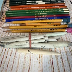 Vintage 1990s Artist Drawing Pencil Lot General’s Faber-Castell Crayola USA