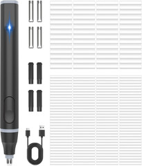 Electric Eraser, USB C Rechargeable Pencil Eraser with 220 Eraser Refills, 2 Era