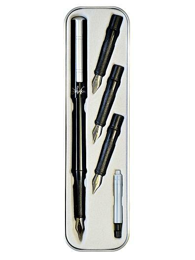 Manuscript 4 Nib Shadow Calligraphy Set – 4 nib calligraphy set – [PACK OF 2]