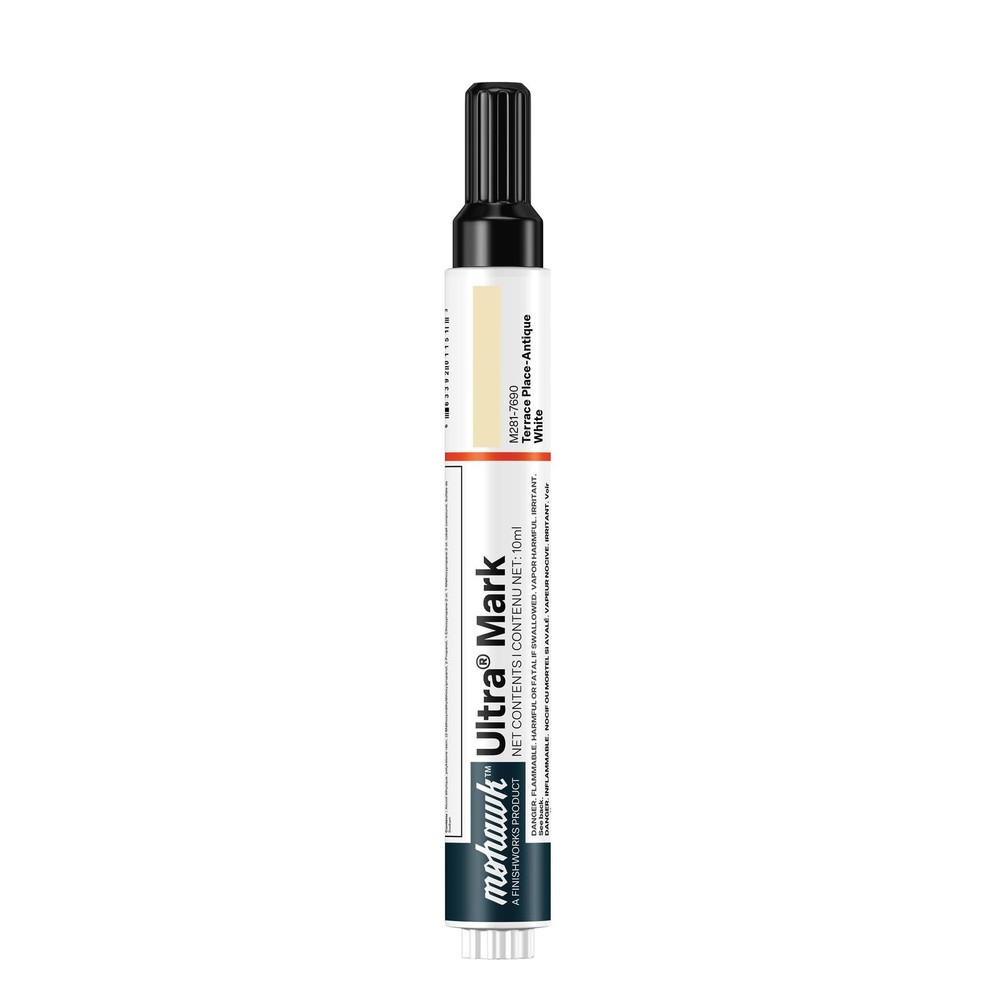 Mohawk Ultra Mark Wood Stain Touch Up Marker, Terrace Place-Antique White, M2…