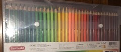Shuttle Art Colored Pencils Bundle Set of 136 Colors vibrant long lasting NEW