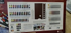 Royal & Langnickel Painting Chest Deluxe Multi-Media Set 80 Pieces **DAMAGED**