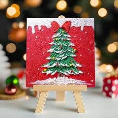 6×8 Inch Wood Canvas Panels 6 Pack – Unfinished Wooden Art Boards for Acrylic…